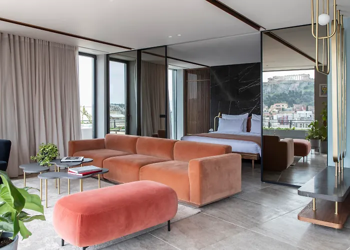 Perianth Hotel, A Member Of Design Hotels Atene